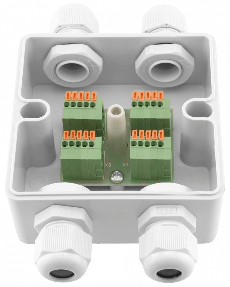 Разветвитель интерфейса RS-485/422 ПР-4 IP65 (Исполнение 2)