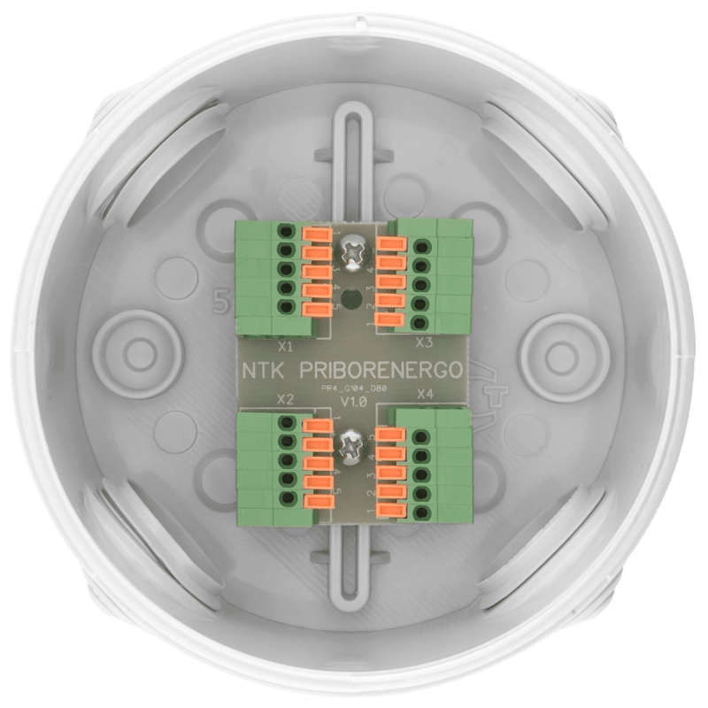 Разветвитель интерфейса RS-485/422 ПР-4 IP55