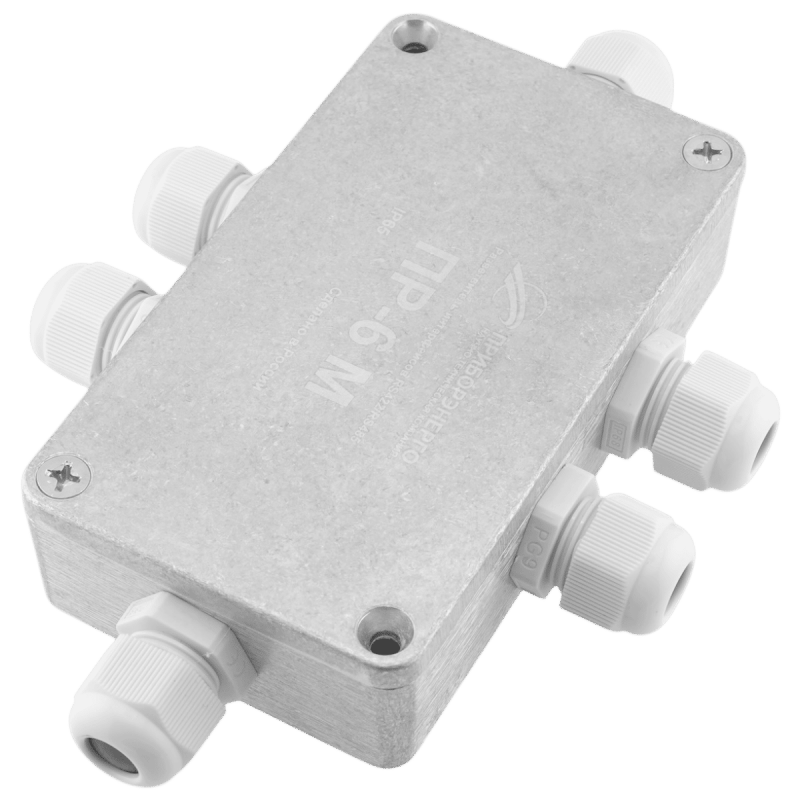 Разветвитель интерфейса RS-485/422 ПР-6М