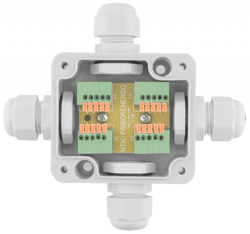 Разветвитель интерфейса RS-485/422 ПР-4 IP65 (Исполнение 1)