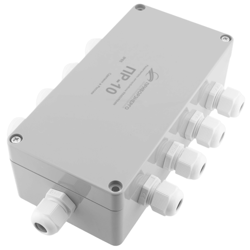 Разветвитель интерфейса RS-485/422 ПР-10