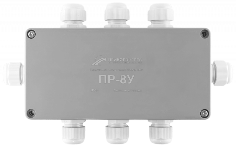 Разветвитель интерфейса RS-485/422 ПР-8У IP65