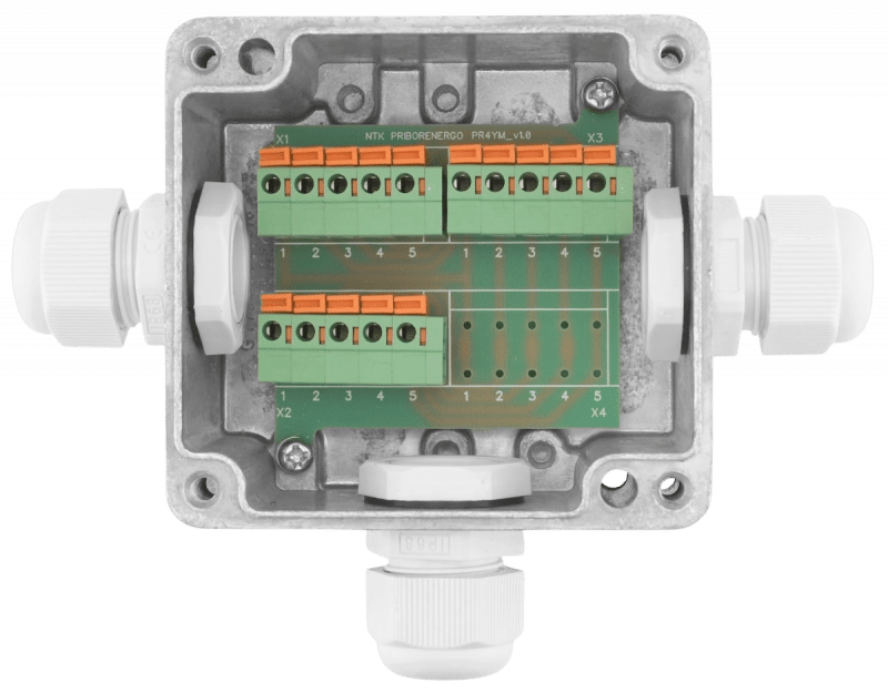 Разветвитель интерфейса RS-485/422 ПР-3УМ IP65