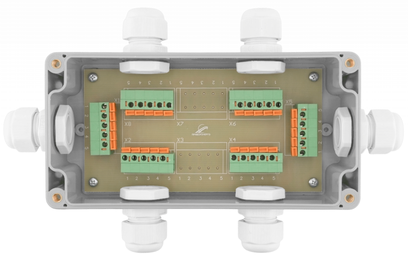 Разветвитель интерфейса RS-485/422 ПР-6У