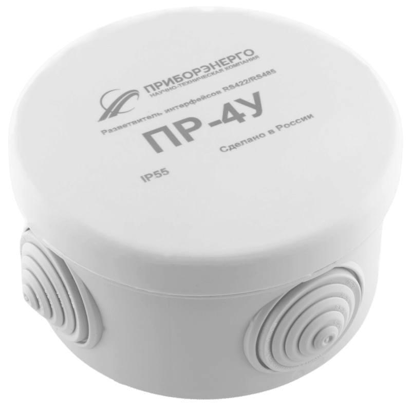 Разветвитель интерфейса RS-485/422 ПР-4У