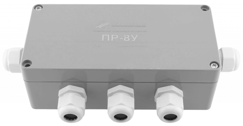 Разветвитель интерфейса RS-485/422 ПР-8У IP65