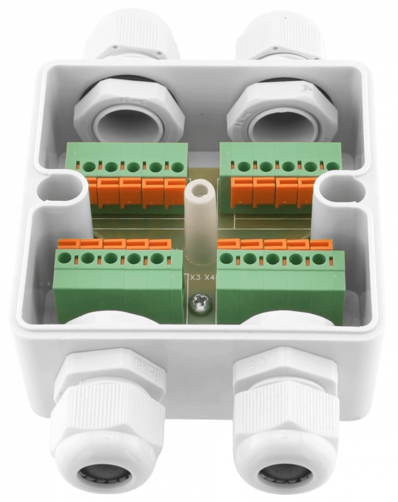 Разветвитель интерфейса RS-485/422 ПР-4У IP65