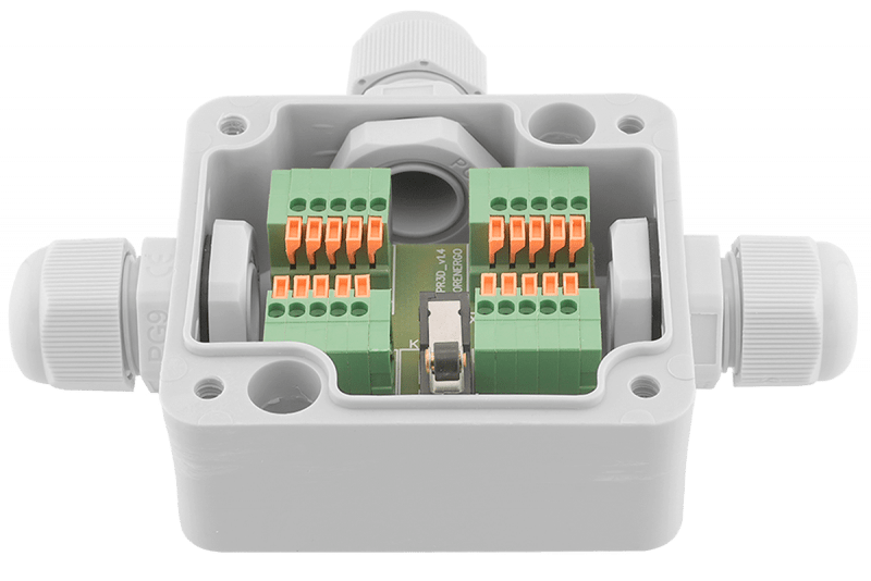 Разветвитель интерфейса RS-485/422 ПР-3Д ТМП IP65 (Исполнение 1)