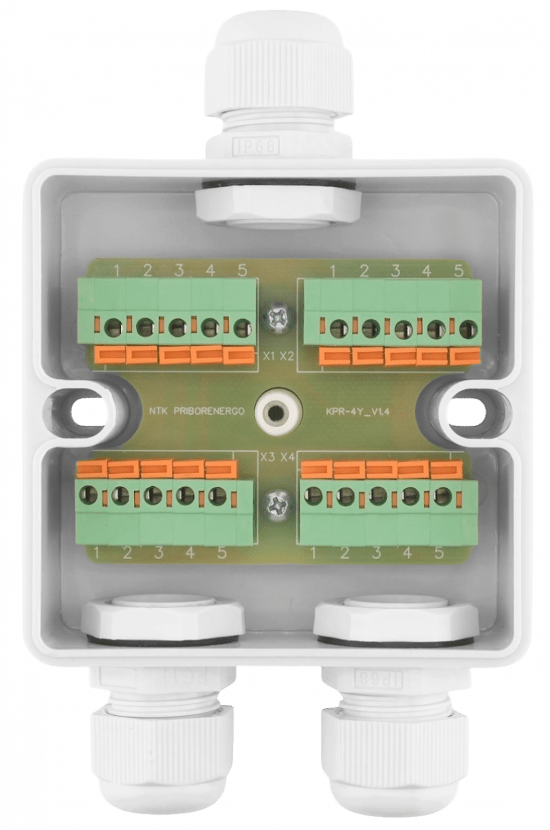 Разветвитель интерфейса RS-485/422 ПР-3И DIN