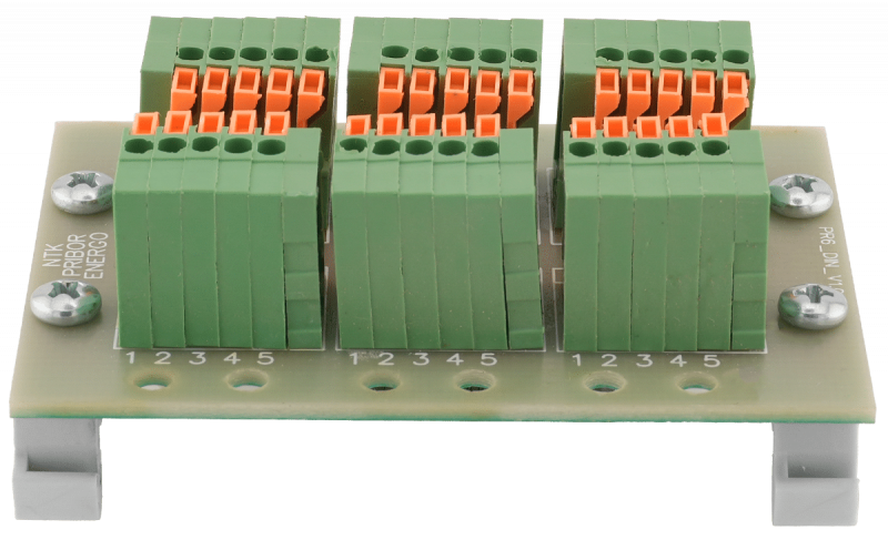 Разветвитель интерфейса RS-485/422 ПР-6 DIN IP00