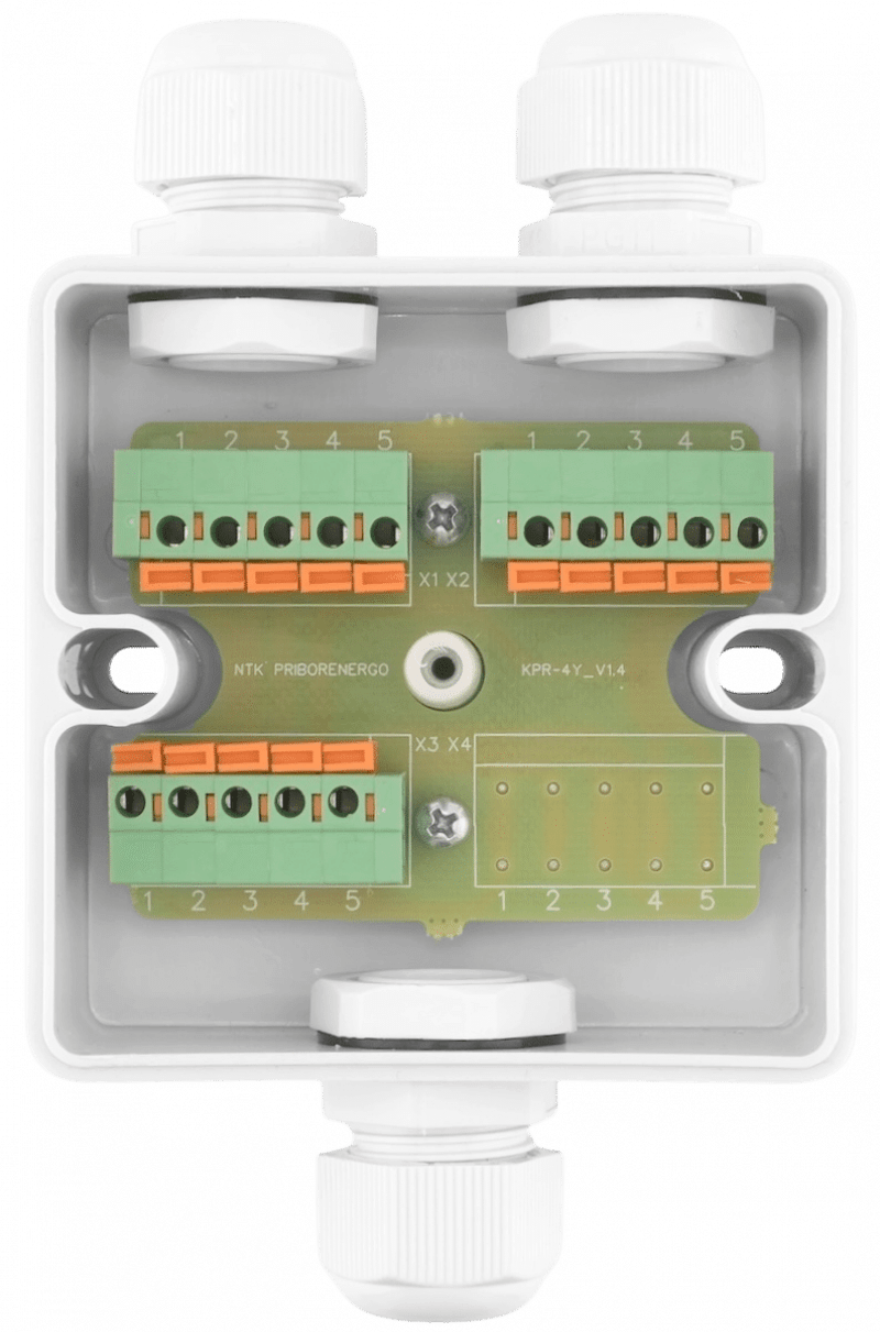 Разветвитель интерфейса RS-485/422 ПР-3У IP65