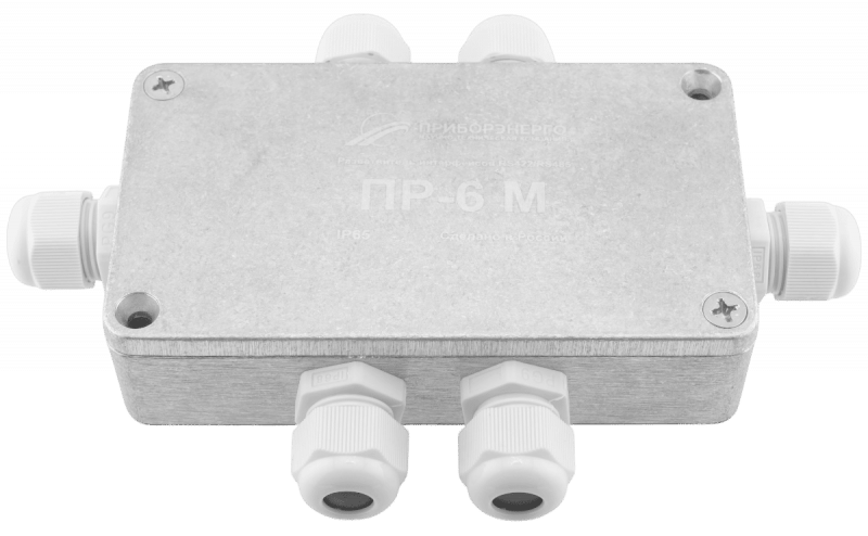 Разветвитель интерфейса RS-485/422 ПР-6М