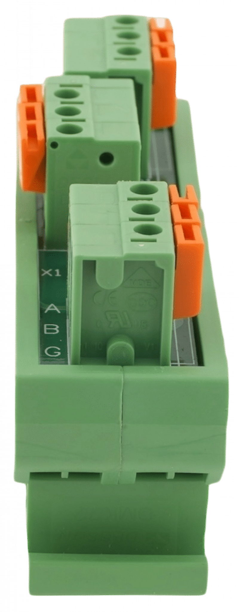 Разветвитель интерфейса RS-485 ПР-3УСР IP00