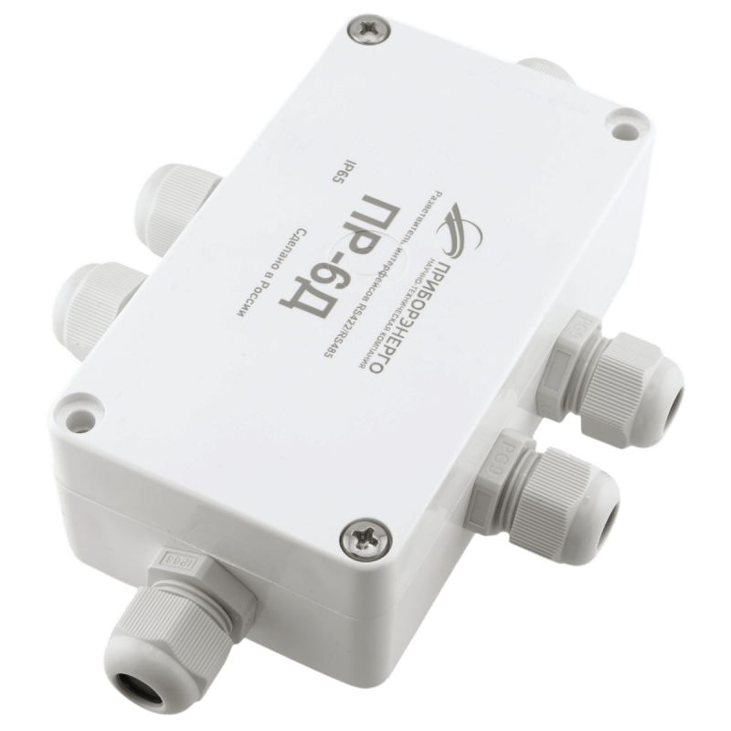 Разветвитель интерфейса RS-485/422 ПР-6Д