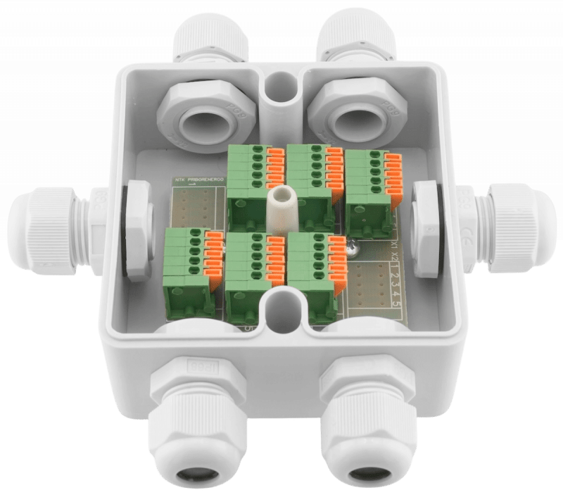 Разветвитель интерфейса RS-485/422 ПР-6 IP65 (Исполнение 2)