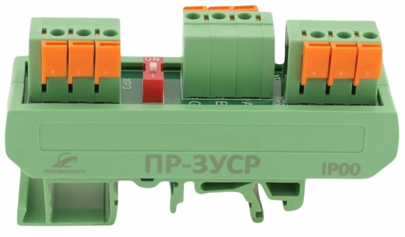 Разветвитель интерфейса RS-485 ПР-3УСР IP00