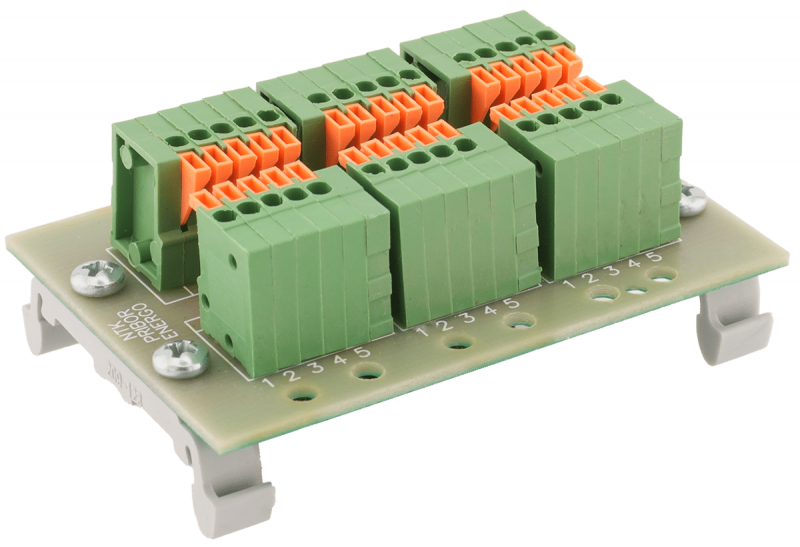 Разветвитель интерфейса RS-485/422 ПР-6 DIN IP00