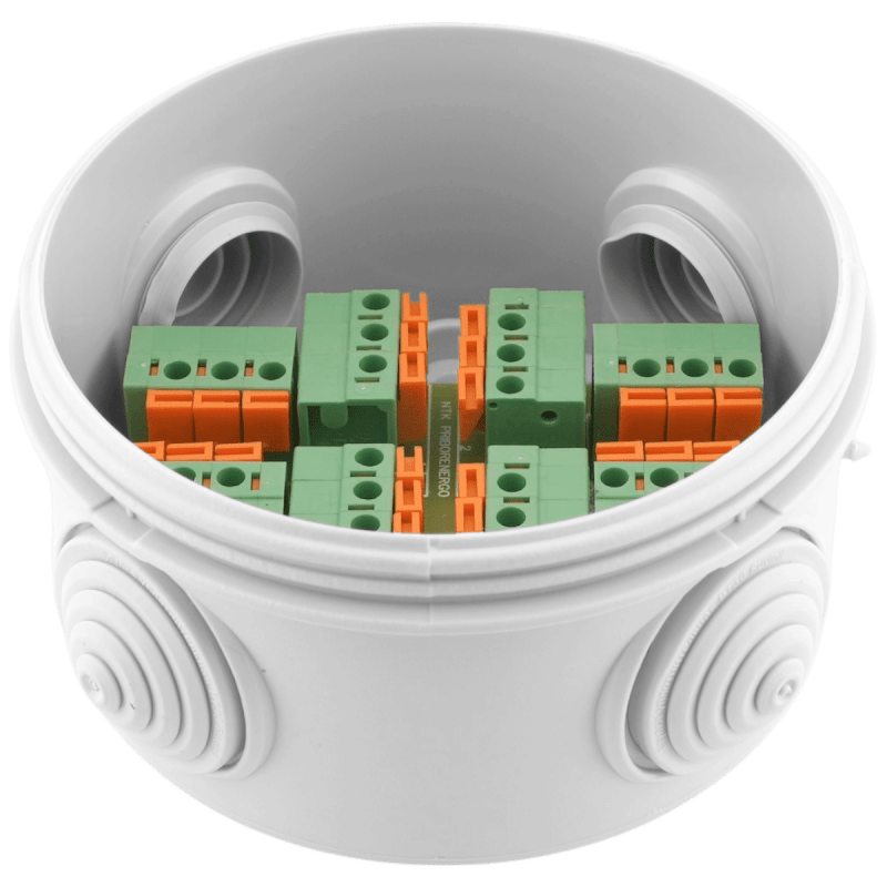 Разветвитель интерфейса RS-485/422 ПР-8-3П IP55