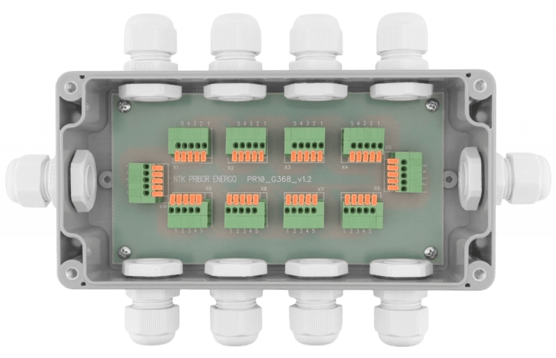 Разветвитель интерфейса RS-485/422 ПР-10