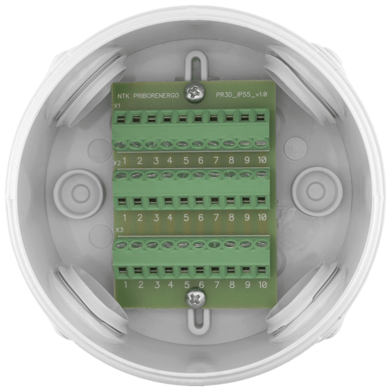 Разветвитель интерфейса RS-485/422 ПР-3Д IP55