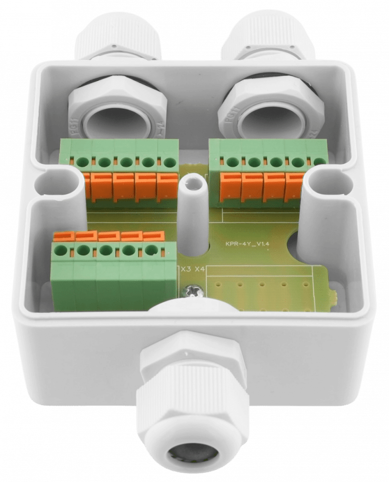 Разветвитель интерфейса RS-485/422 ПР-3У IP65