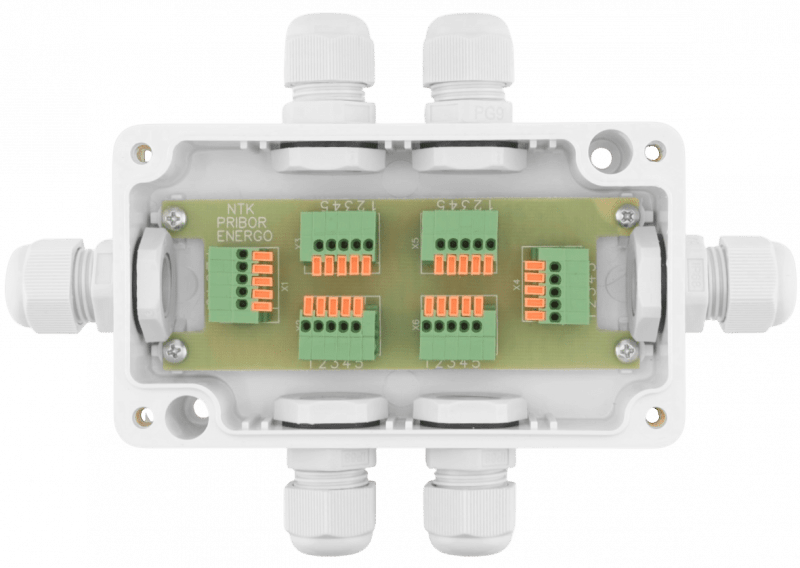 Разветвитель интерфейса RS-485/422 ПР-6 IP65 (Исполнение 1)