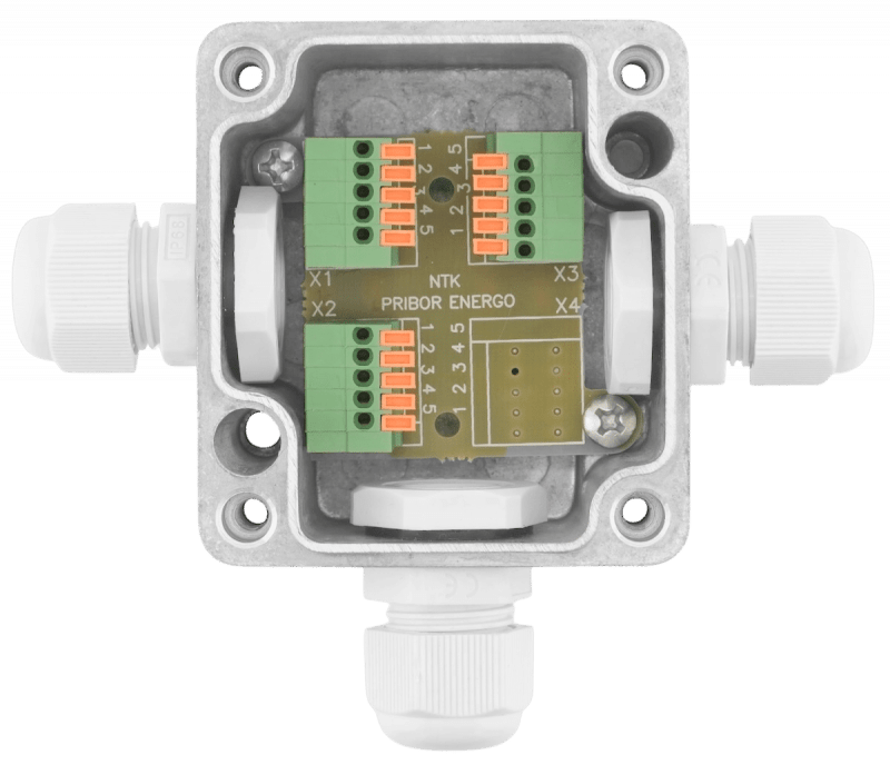 Разветвитель интерфейса RS-485/422 ПР-3М IP65