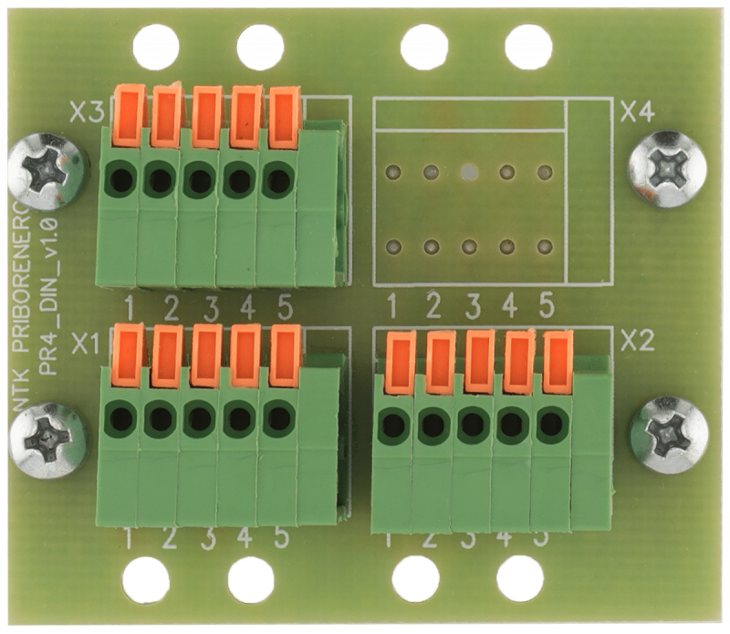 Разветвитель интерфейса RS-485/422 ПР-3 DIN IP00 (без корпуса)