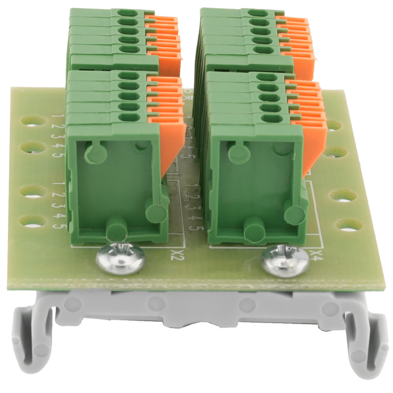 Разветвитель интерфейса RS-485/422 ПР-4 DIN IP00 (без корпуса)