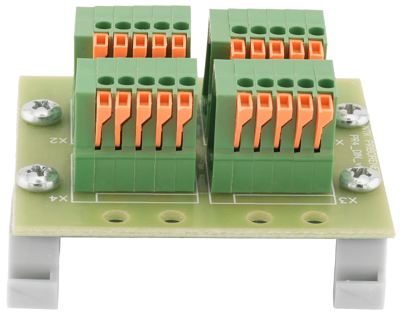 Разветвитель интерфейса RS-485/422 ПР-4 DIN IP00 (без корпуса)