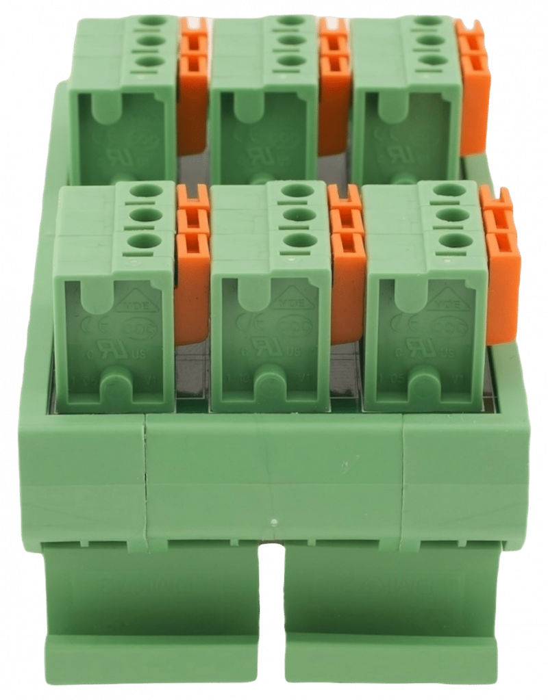 Разветвитель интерфейса RS-485 ПР-6УСР IP00