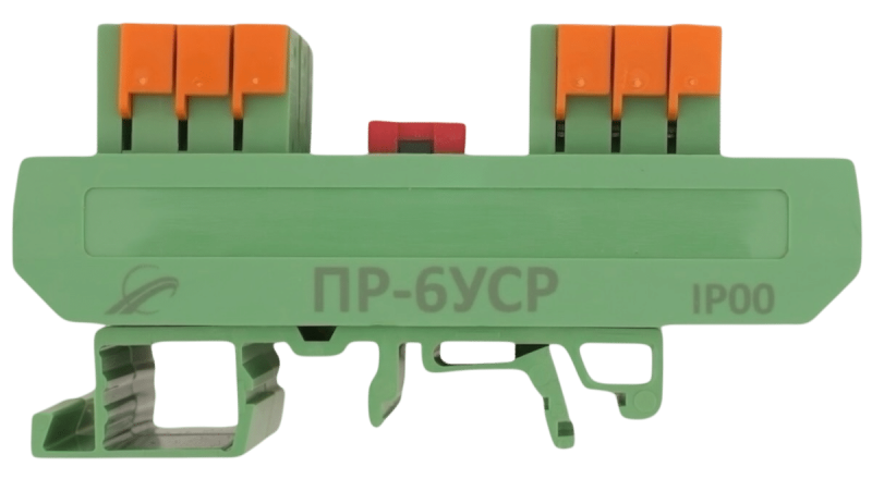 Разветвитель интерфейса RS-485 ПР-6УСР IP00