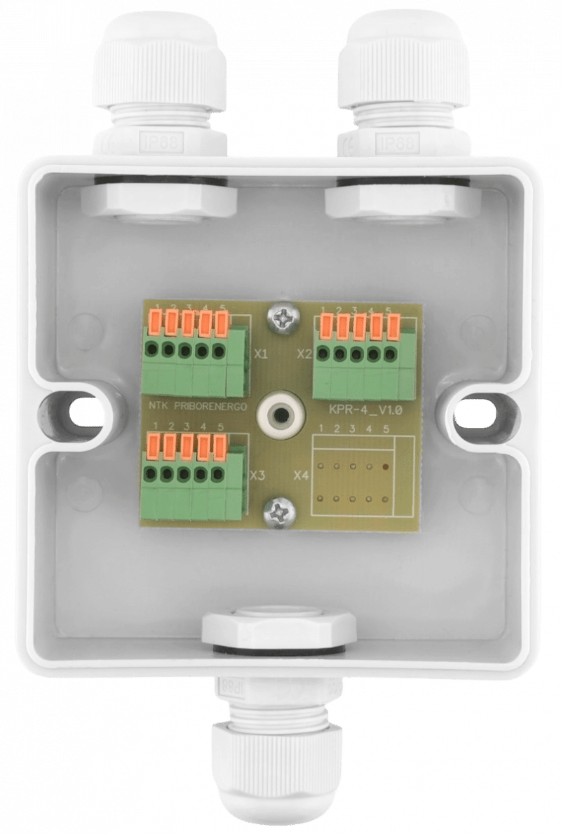 Разветвитель интерфейса RS-485/422 ПР-3 IP65 (Исполнение 1)