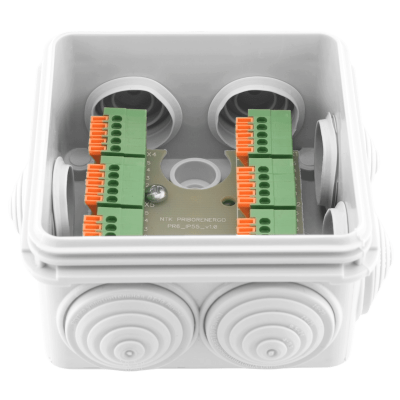 Разветвитель интерфейса RS-485/422 ПР-6 IP55