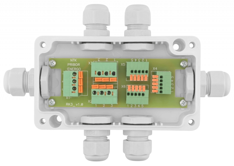 Разветвитель интерфейса и питания RS-485/422 РК-3