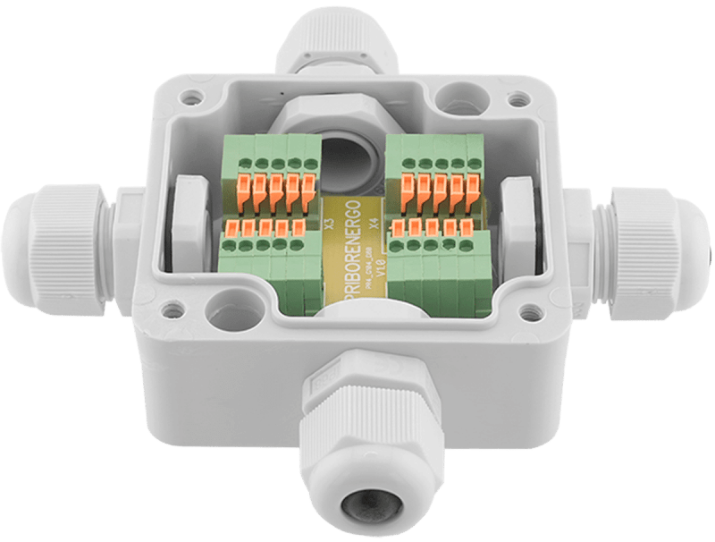 Разветвитель интерфейса RS-485/422 ПР-4 IP65 (Исполнение 1)